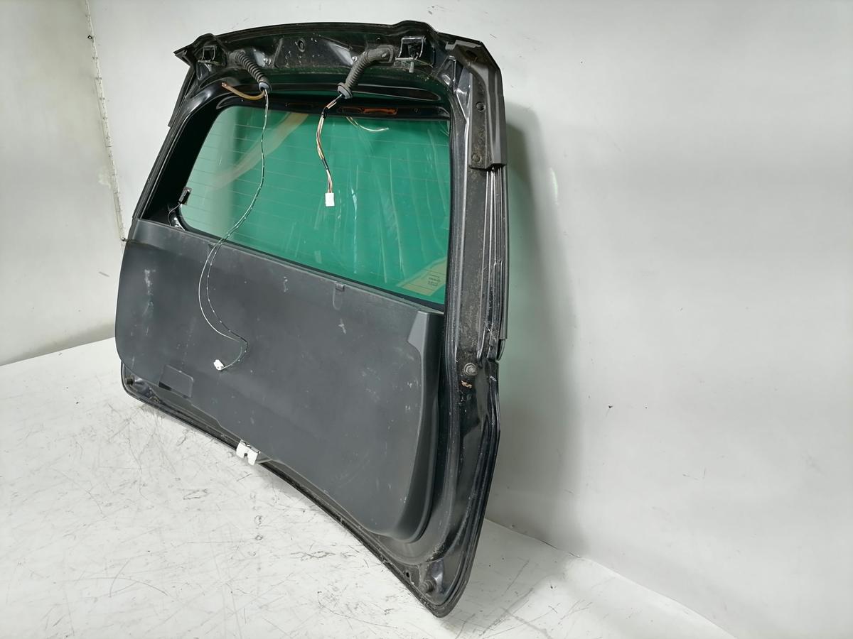 Opel Agila B original Heckklappe mit Heckscheibe GAB Schwarz Bj.2013